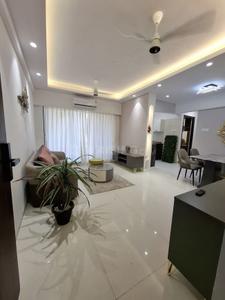 Hall Image of 1015 Sq.ft 2 BHK Apartment / Flat for sale in Samaira Opulence, Vasai East Vasai for Rs. 5200000