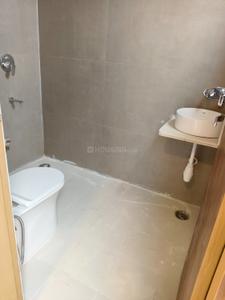 Bathroom Image of 1050 Sq.ft 2 BHK Apartment / Flat for rent in Kalyan Oasis, Jagatpura Jaipur for Rs. 25000