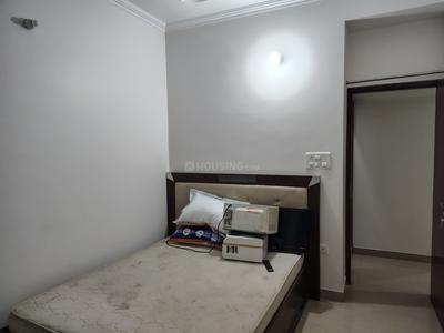 Bedroom Image of 1500 Sq.ft 3 BHK Apartment / Flat for rent in Malviya Nagar Jaipur for Rs. 30000