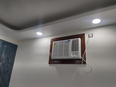 Bedroom Image of 500 Sq.ft 1 RK Builder Floor for rent in Lajpat Nagar New Delhi for Rs. 30000