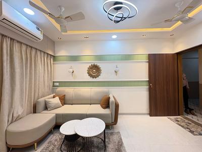 Hall Image of 927 Sq.ft 2 BHK Apartment / Flat for sale in Dombivli East Thane for Rs. 7499000