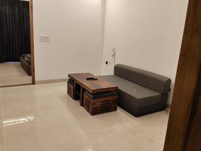 Living Room Image of 900 Sq.ft 2 BHK Builder Floor for rent in Sector 42 Gurgaon for Rs. 45000