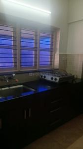 Kitchen Image of 800 Sq.ft 1 BHK Apartment / Flat for rent in Kadri Mangalore for Rs. 16000