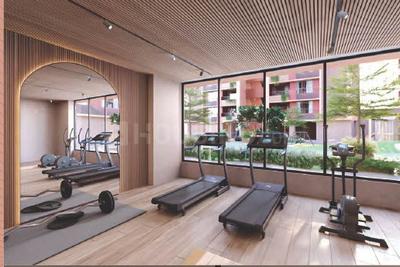 Balcony Image of 1550 Sq.ft 3 BHK Apartment / Flat for sale in Godhavi Ahmedabad for Rs. 13000000