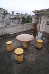 Balcony Image of 400 Sq.ft 1 RK Studio for rent in Shyam Nagar Jaipur for Rs. 16000