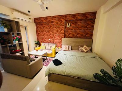 Bedroom Image of 475 Sq.ft 1 RK Apartment / Flat for sale in Mittal Rajnagar Residency, Raj Nagar Extension Ghaziabad for Rs. 5000000