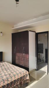 Bedroom Image of 1600 Sq.ft 2 BHK Builder Floor for rent in Sector 50 Noida for Rs. 32000
