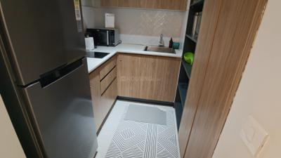 Kitchen Image of 689 Sq.ft 1 BHK Apartment / Flat for sale in Candolim Goa for Rs. 15000000