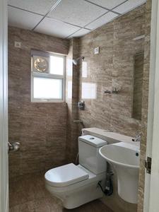 Bedroom Three Image of 1900 Sq.ft 3 BHK Apartment / Flat for rent in Shree Vardhman Victoria, Sector 70 Gurgaon for Rs. 49800