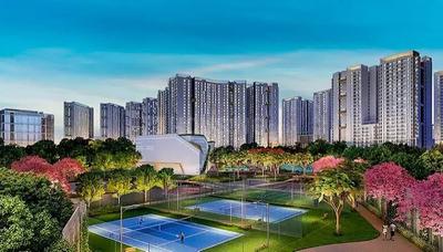 Image of 1154 Sq.ft 2 BHK Apartment / Flat for sale in Brigade Calista, Cheemasandra, Bengaluru for Rs. 15000000