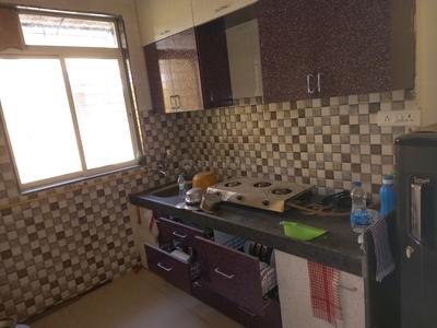 Kitchen Image of 670 Sq.ft 1 BHK Apartment / Flat for sale in Miyas Disha Apartment, Dombivli East Thane for Rs. 2700000