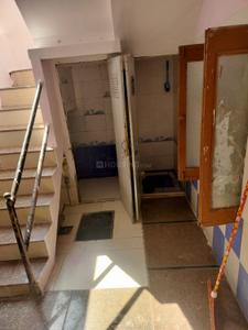 Bathroom Image of 500 Sq.ft 1 RK Builder Floor for rent in Bhakti Nagar Rajkot for Rs. 5000