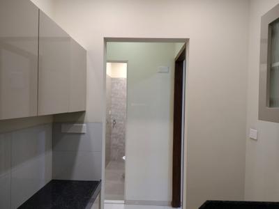 Kitchen Image of 677 Sq.ft 1 BHK Apartment / Flat for sale in Ashar Arize Tower B And C, Kalwa Thane for Rs. 9500000