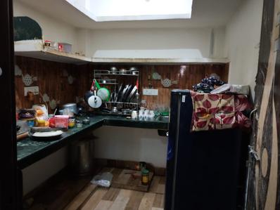 Kitchen Image of 700 Sq.ft 2 BHK Builder Floor for rent in Shivpurwa Varanasi for Rs. 10000