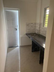 Kitchen Image of 500 Sq.ft 1 BHK Apartment / Flat for sale in Nirala Greenwoods Apartment, Gonhi,Yerla Nagpur for Rs. 1350000