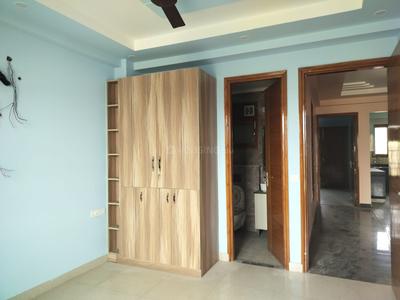 Bedroom Image of 1450 Sq.ft 3 BHK Builder Floor for rent in Sector 46 Gurgaon for Rs. 45000