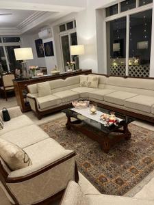 Hall Image of 3200 Sq.ft 4 BHK Apartment / Flat for rent in ATS Pristine, Sector 150 Noida for Rs. 110000