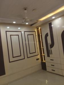Bedroom Image of 680 Sq.ft 2 BHK Builder Floor for rent in Nawada New Delhi for Rs. 16000