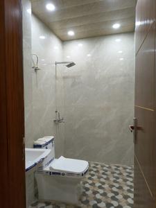 Bedroom Two Image of 1300 Sq.ft 3 BHK Builder Floor for sale in Indirapuram Ghaziabad for Rs. 8000000