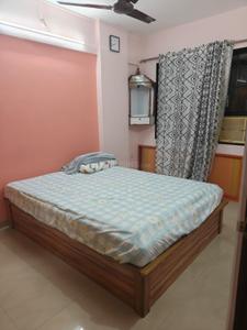 Bedroom Image of 700 Sq.ft 1.5 BHK Apartment / Flat for rent in Kashish FGP Thane, Dharamveer Nagar Thane for Rs. 38000