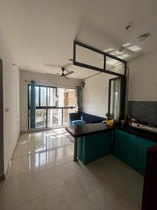 Kitchen Image of 634 Sq.ft 1 BHK Apartment / Flat for rent in Lodha Quality Home, Thane West Thane for Rs. 32060