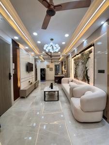 Hall Image of 1600 Sq.ft 4 BHK Builder Floor for sale in Dwarka Mor New Delhi for Rs. 13000000