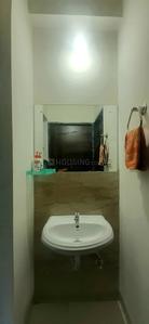 Bathroom Image of 680 Sq.ft 1 BHK Apartment / Flat for rent in Sterling Skyline, Bhicholi Mardana Indore for Rs. 13800