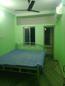 Bedroom Image of 600 Sq.ft 1 BHK Independent House for rent in Patuli Kolkata for Rs. 13000