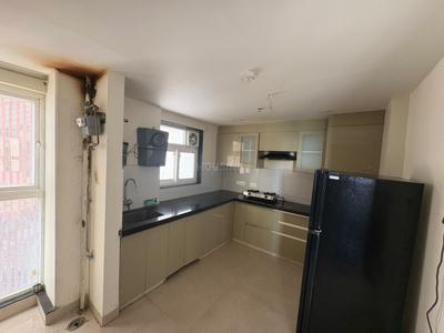 Kitchen Image of 1400 Sq.ft 3 BHK Apartment / Flat for rent in Chordias The Crown, Durgapura Jaipur for Rs. 65000