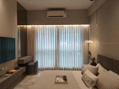 Bedroom Image of 1050 Sq.ft 3 BHK Apartment / Flat for rent in Purva Clermont, Chembur Mumbai for Rs. 140000