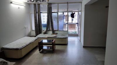 Living Room Image of 1400 Sq.ft 2 BHK Apartment / Flat for rent in Shahibaug Ahmedabad for Rs. 28000