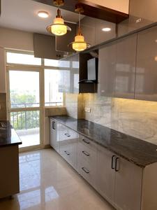 Kitchen Image of 750 Sq.ft 2 BHK Apartment / Flat for rent in Suncity Avenue 76, Sector 76 Gurgaon for Rs. 34000