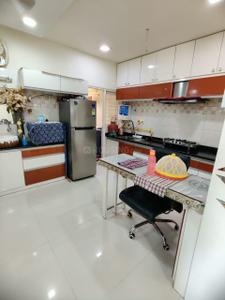 Kitchen Image of 1750 Sq.ft 3 BHK Apartment / Flat for sale in Vastral Ahmedabad for Rs. 7100000