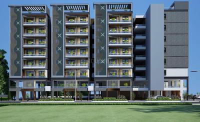 Image of 1785 Sq.ft 3 BHK Apartment / Flat for sale in JK Sahil Shangrila Homes, Talawali Chanda, Indore for Rs. 9000000