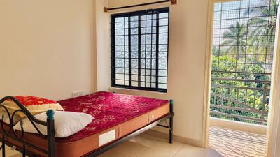 Bedroom Image of 1175 Sq.ft 2 BHK Apartment / Flat for rent in Mathikere Bengaluru for Rs. 30000