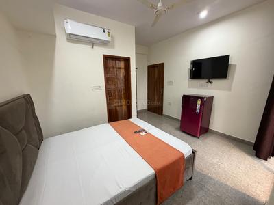 Bedroom Image of Urbanroomz Coliving PG opposite to Sec 51 Mall in Sector 52, Gurgaon