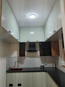 Kitchen Image of 1120 Sq.ft 2 BHK Apartment / Flat for rent in Sri Balaji Rose Woods, K R Puram Bengaluru for Rs. 40000