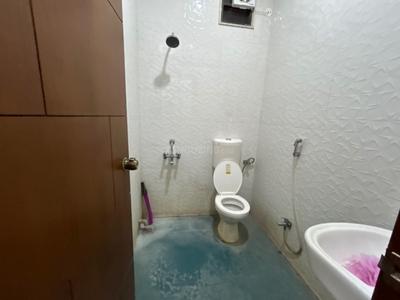 Bathroom Image of 230 Sq.ft 1 RK Builder Floor for rent in Mahalakshmi Nagar Indore for Rs. 11000