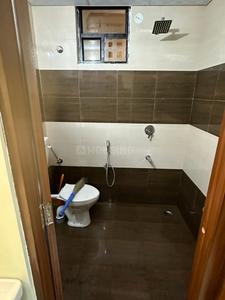 Bathroom Image of 1300 Sq.ft 3 BHK Builder Floor for rent in Sanganer Jaipur for Rs. 22000