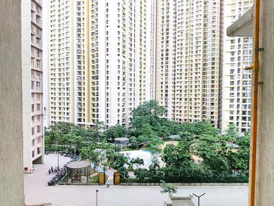 Living Room Image of 494 Sq.ft 1 BHK Apartment / Flat for rent in Runwal Gardens Phase 3 Bldg No 24 To 26, Dombivli East Thane for Rs. 10500