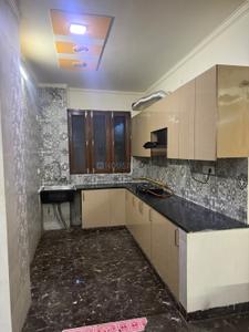Kitchen Image of 1200 Sq.ft 2 BHK Builder Floor for rent in Sector 63 A Noida for Rs. 31500