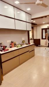 Kitchen Image of 2304 Sq.ft 3 BHK Apartment / Flat for sale in Bodakdev Ahmedabad for Rs. 20000000