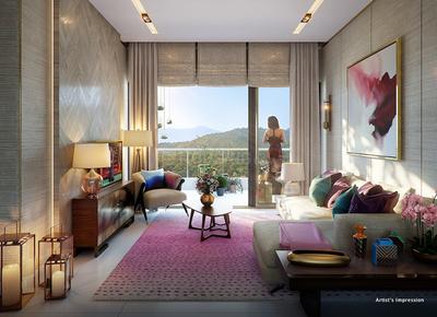 Hall Image of 1250 Sq.ft 2 BHK Apartment / Flat for sale in Koregaon Park Pune for Rs. 10500000