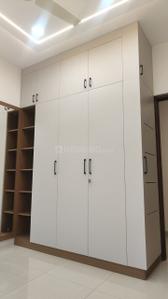Bedroom Image of 700 Sq.ft 2 BHK Apartment / Flat for rent in Adarsh Greens, Kogilu Bengaluru for Rs. 35000