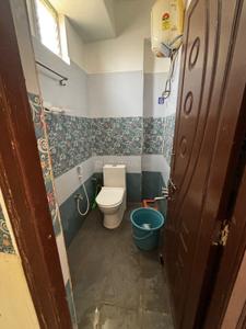 Bathroom Image of 550 Sq.ft 1 BHK Apartment / Flat for sale in Indresham Sangareddy for Rs. 2200000