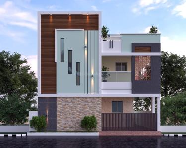 Image of 2440 Sq.ft 4 BHK Villa for sale in Villankurichi, Coimbatore for Rs. 17000000