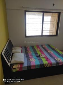 Bedroom Image of 1000 Sq.ft 2 BHK Apartment / Flat for rent in Kalpataru Serenity, Hadapsar Pune for Rs. 28000