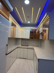 Kitchen Image of 900 Sq.ft 3 BHK Builder Floor for sale in Uttam Nagar New Delhi for Rs. 6700000