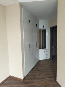Kitchen Image of 2990 Sq.ft 3 BHK Apartment / Flat for rent in Supertech Supernova, Sector 94 Noida for Rs. 129000