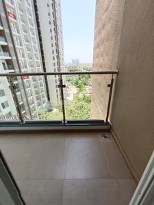 Balcony Image of 1250 Sq.ft 3 BHK Apartment / Flat for rent in Runwal The Central Park Phase I, Chinchwad Pune for Rs. 44300